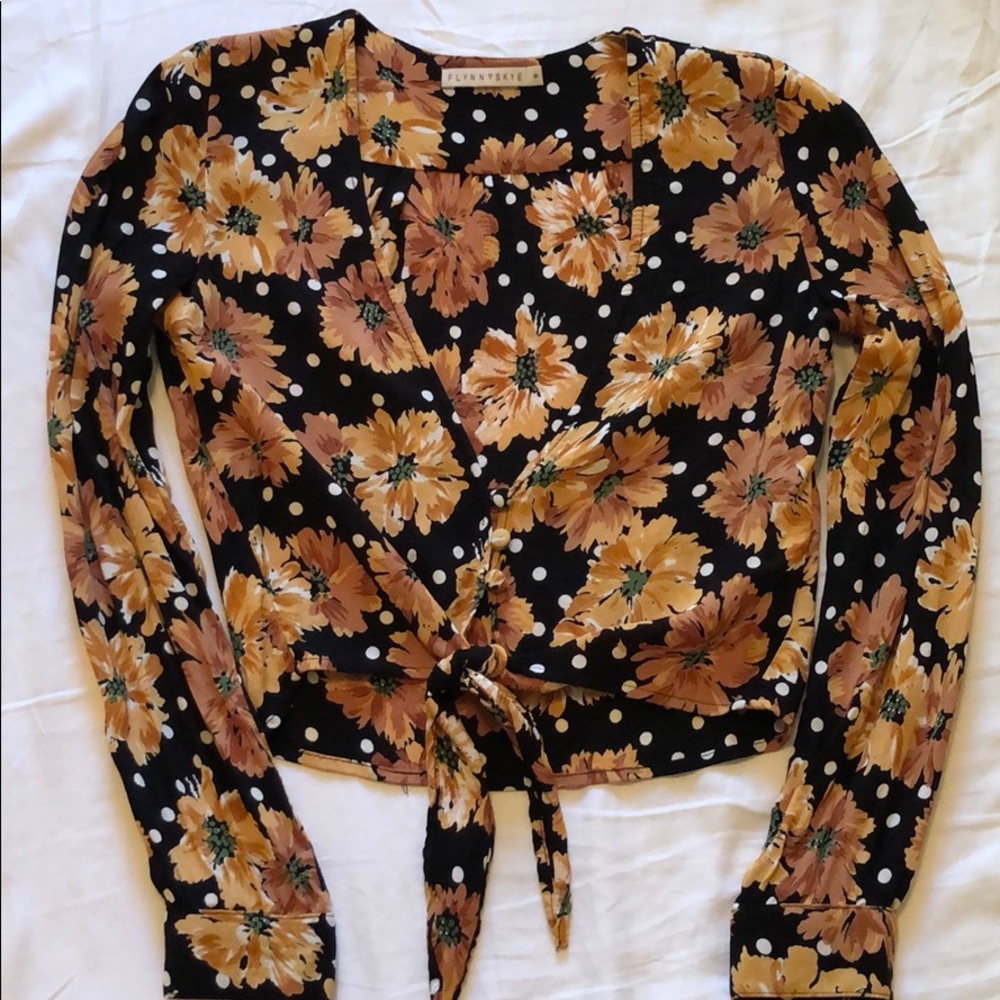 Flynn Skye Riley Top Sz S